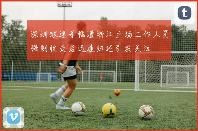 深圳球迷手幅遭浙江主场工作人员强制收走后迅速归还引发关注