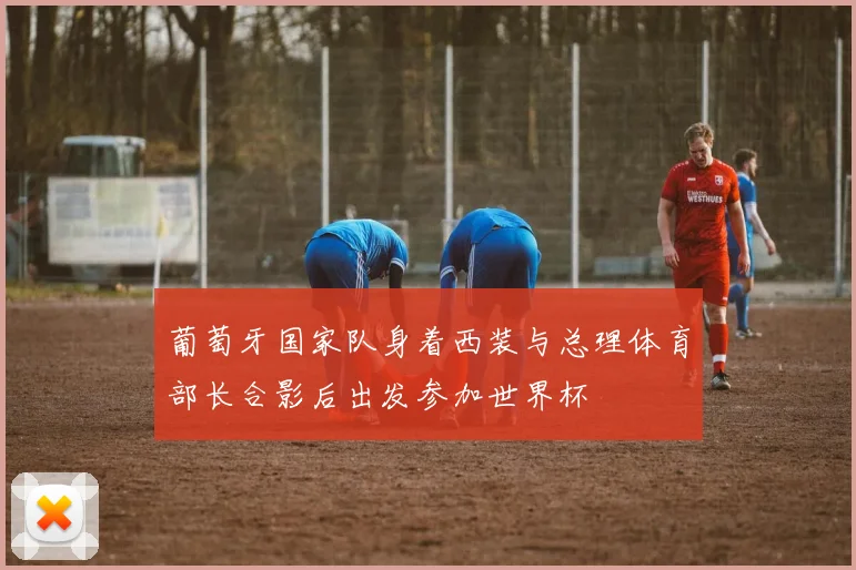 葡萄牙国家队身着西装与总理体育部长合影后出发参加世界杯