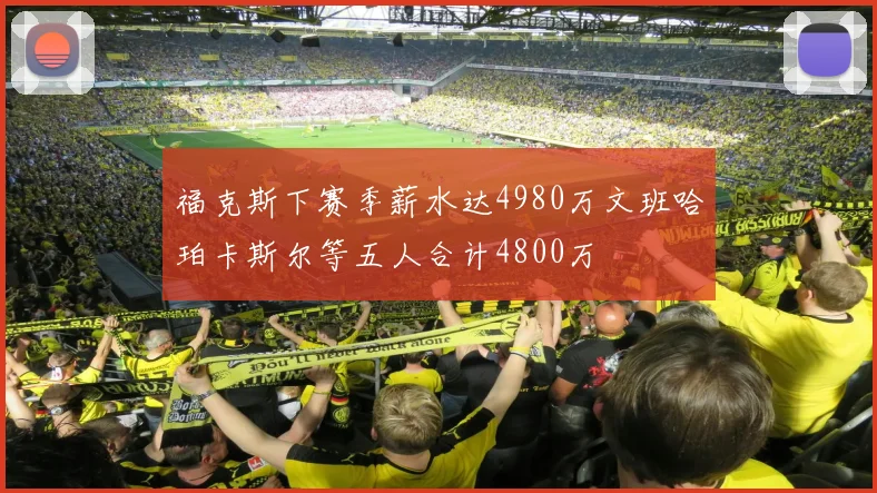 福克斯下赛季薪水达4980万文班哈珀卡斯尔等五人合计4800万